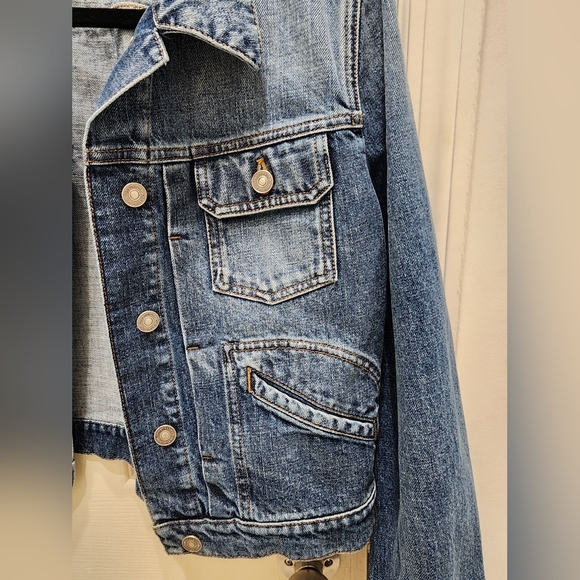 Christian Dior denim jacket, size 10 - Picture 8 of 13
